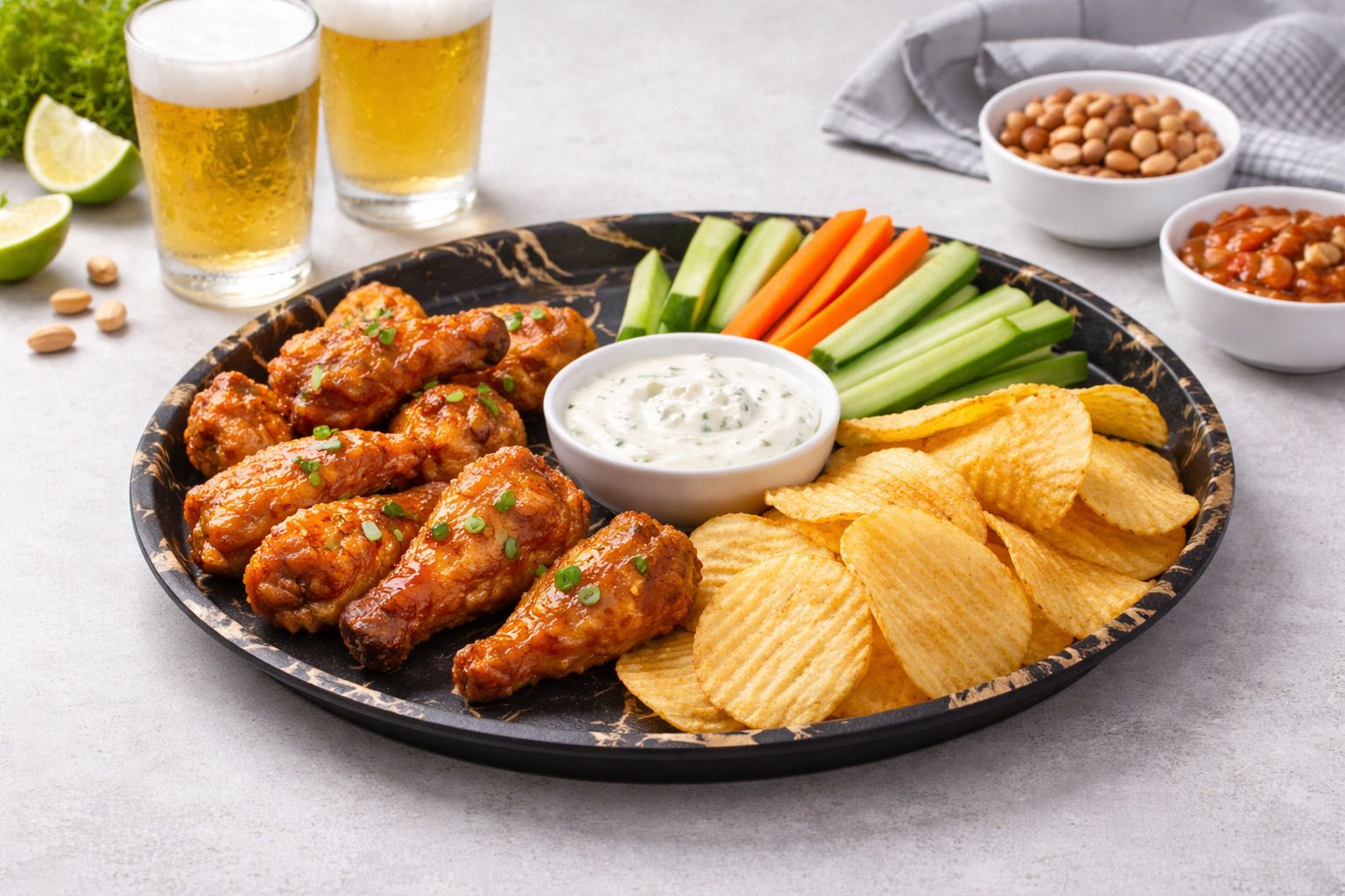 professional empire exx Tray Serving Set-picture-40