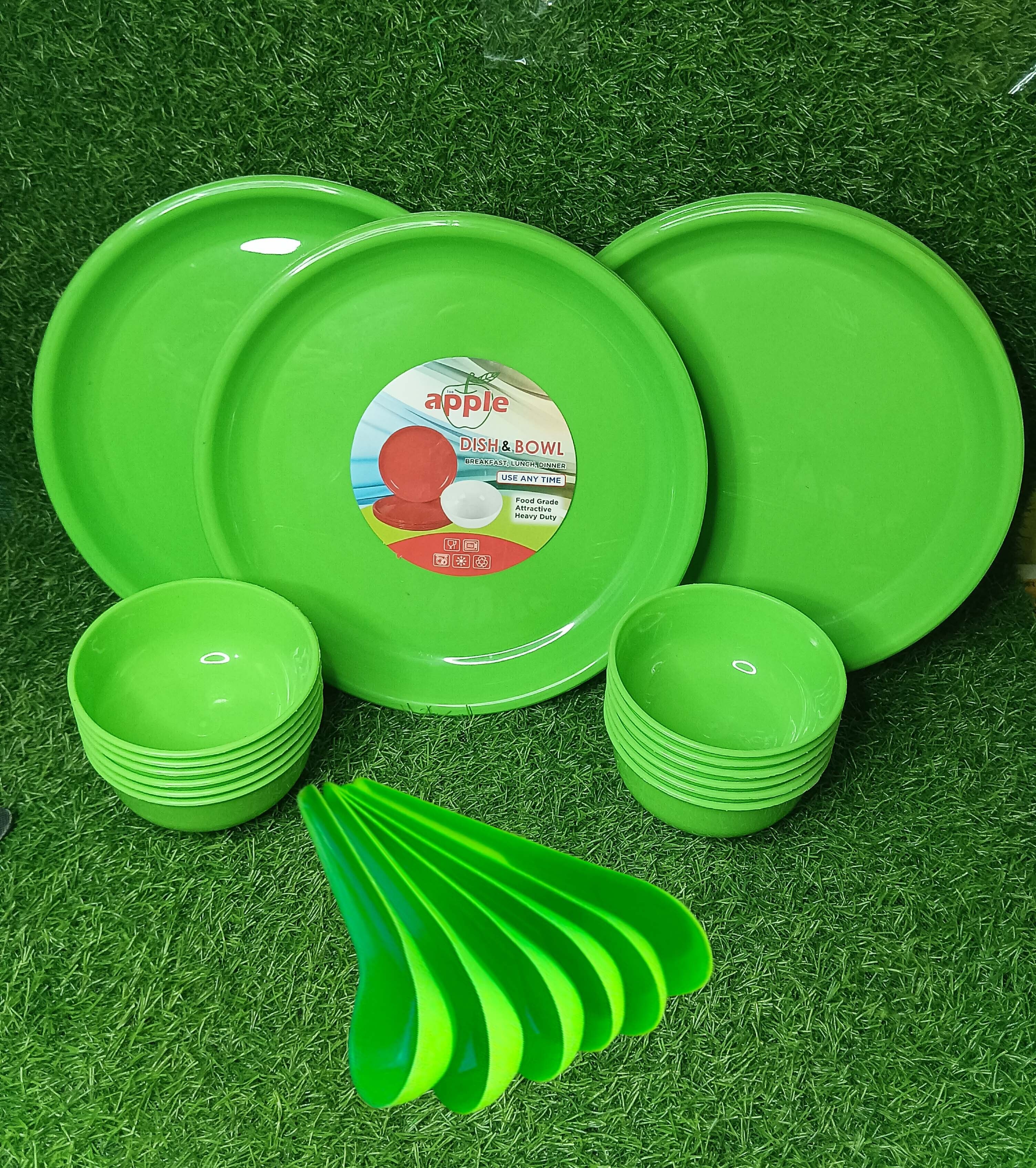x pods Colour Full Dinner Set | Dishwasher Safe |for Breakfast, Lunch, Dinner Plate Serving Set-picture-25