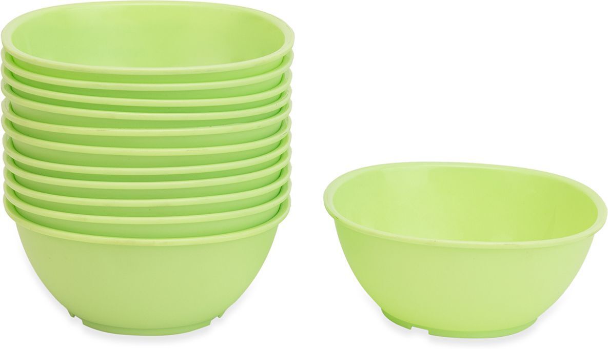 gulaab by gpe Serving set bowls Light Green set of 12n_175 Bowl Serving Set-picture-39