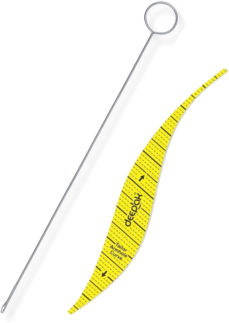 vikurajas Loop Turner Hand sewing Hook and Tailores Sleeve Scale Sewing Kit-picture-12