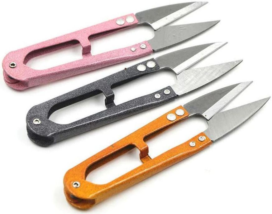 gokartify 3PCS Sewing Scissors Yarn Thread Cutter | Small Snips Trimming Nipper Sewing Kit-picture-37