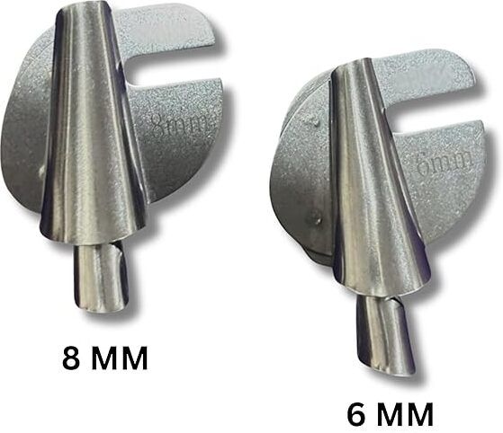 T-17 Industrial Sewing Machine Hemming Folder, Metal Edge Stitching Attachment Manual Sewing Machine-image-4