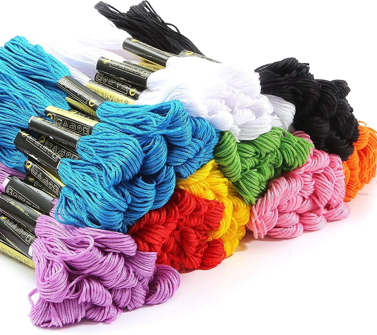 bdrmkh Multicolor Embroidery Thread-picture-43