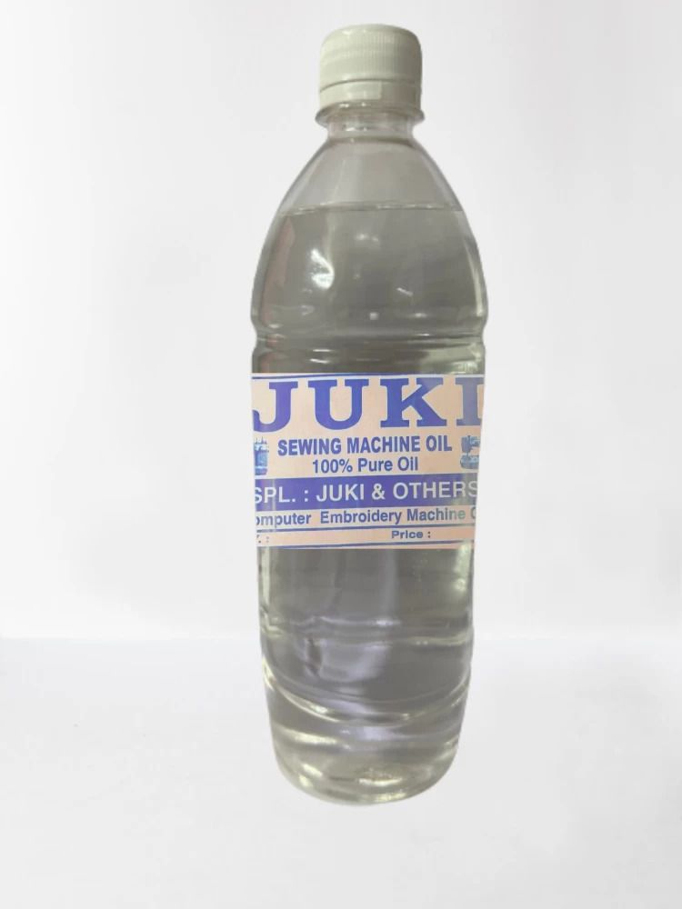 Juki Oil For Sewing Machine & Mechanical Parts Cycle chain All Purpose 1 L Sewing Machine Oil-image-36