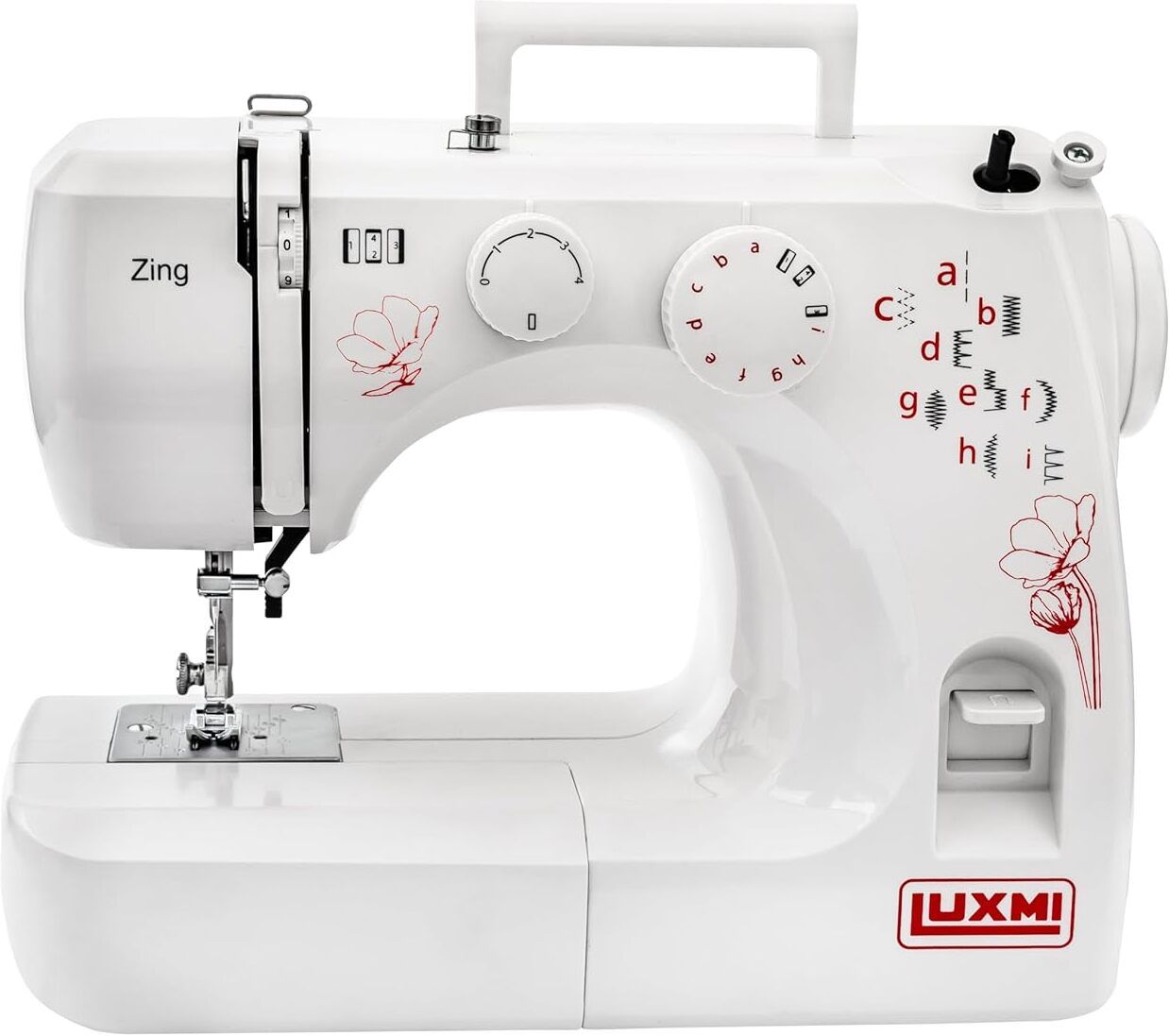 Zing Electric Sewing Machine 9 built-in stitches 550 SPM White-image-18