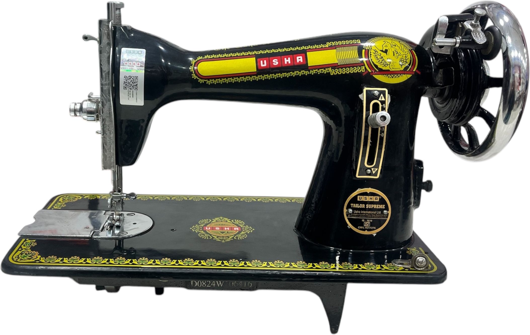 usha TAILOR SUPREME Manual Sewing Machine-picture-23