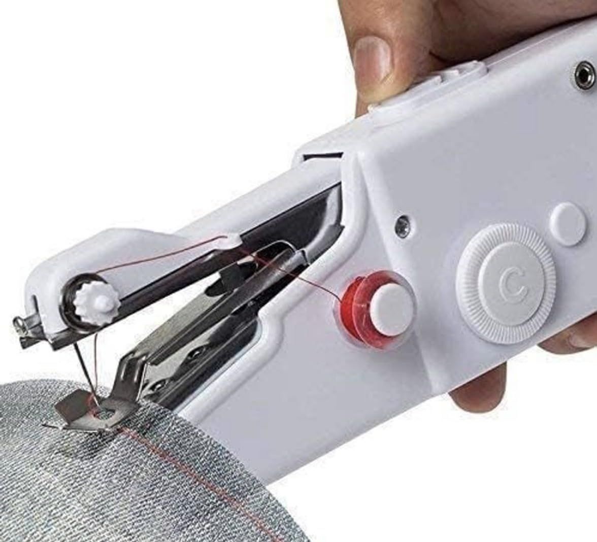 radhe Handy Stitch Mini Hand Sewing Machine |Emergency Stitching & Quick Repairs -NG02 Electric Sewing Machine-picture-41