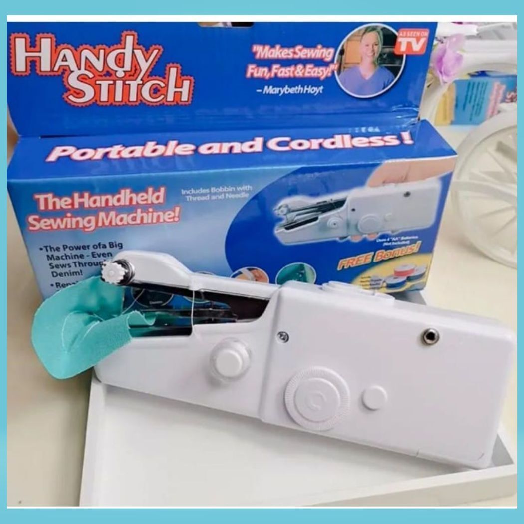 Simple Hand Operated Stitch Machine Electric Sewing Machine-image-33