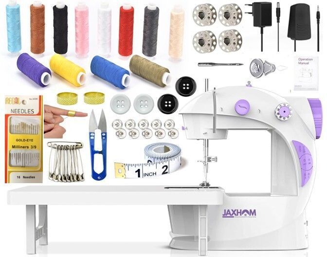 electric sewing machine | sewing machine with table | silai machine with stand Electric Sewing Machine-image-1