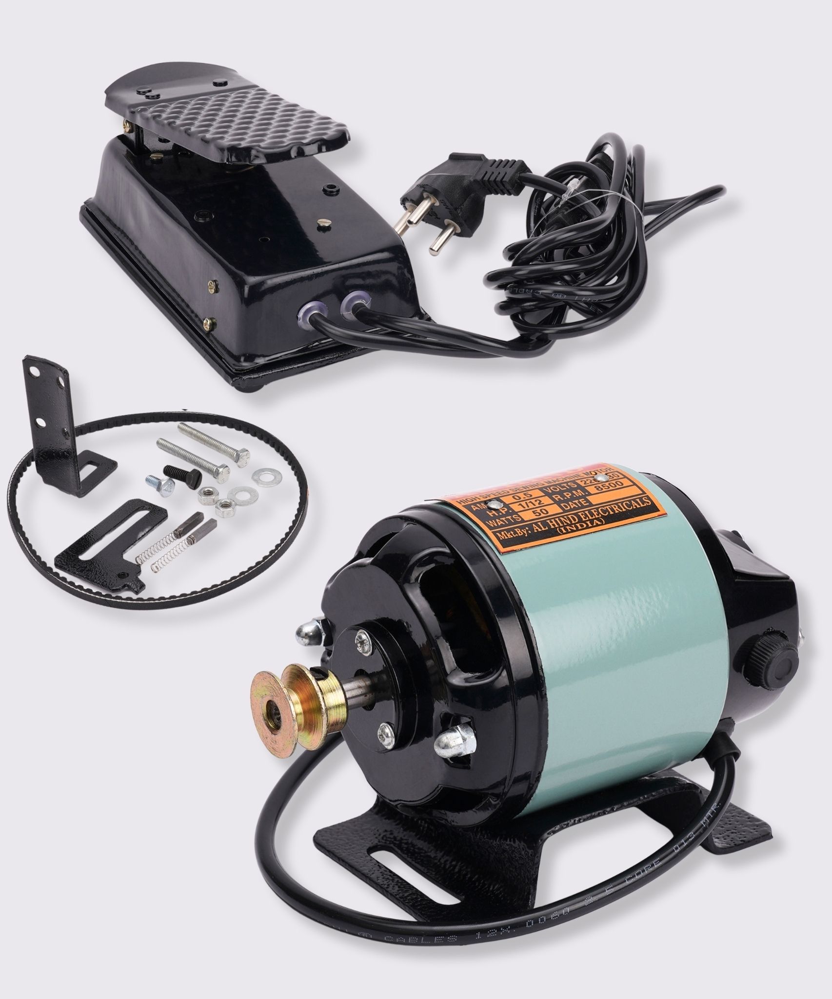 Industrial Sewing Machine Motor 1/12 H.P Copper Winding Electric Sewing Machine-image-14