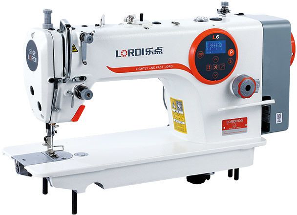 lordi L5 Electric Electric Sewing Machine 1 built-in stitches 5000 SPM Orange-picture-11