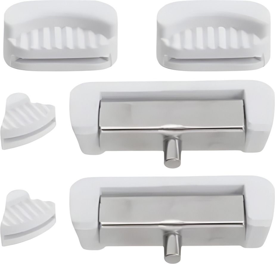 ns verse Sewing Machine Hinges Set 6 Rubber and 2 Pin Manual Sewing Machine-picture-19