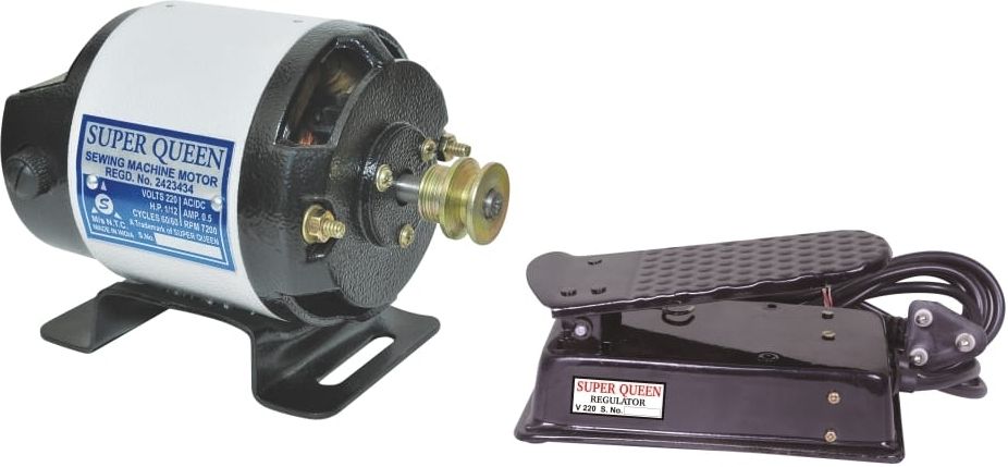 COPPER SEWING MACHINE HEAVY DUTY MOTOR Electric Sewing Machine 1200 built-in stitches 6500 SPM Grey-image-36