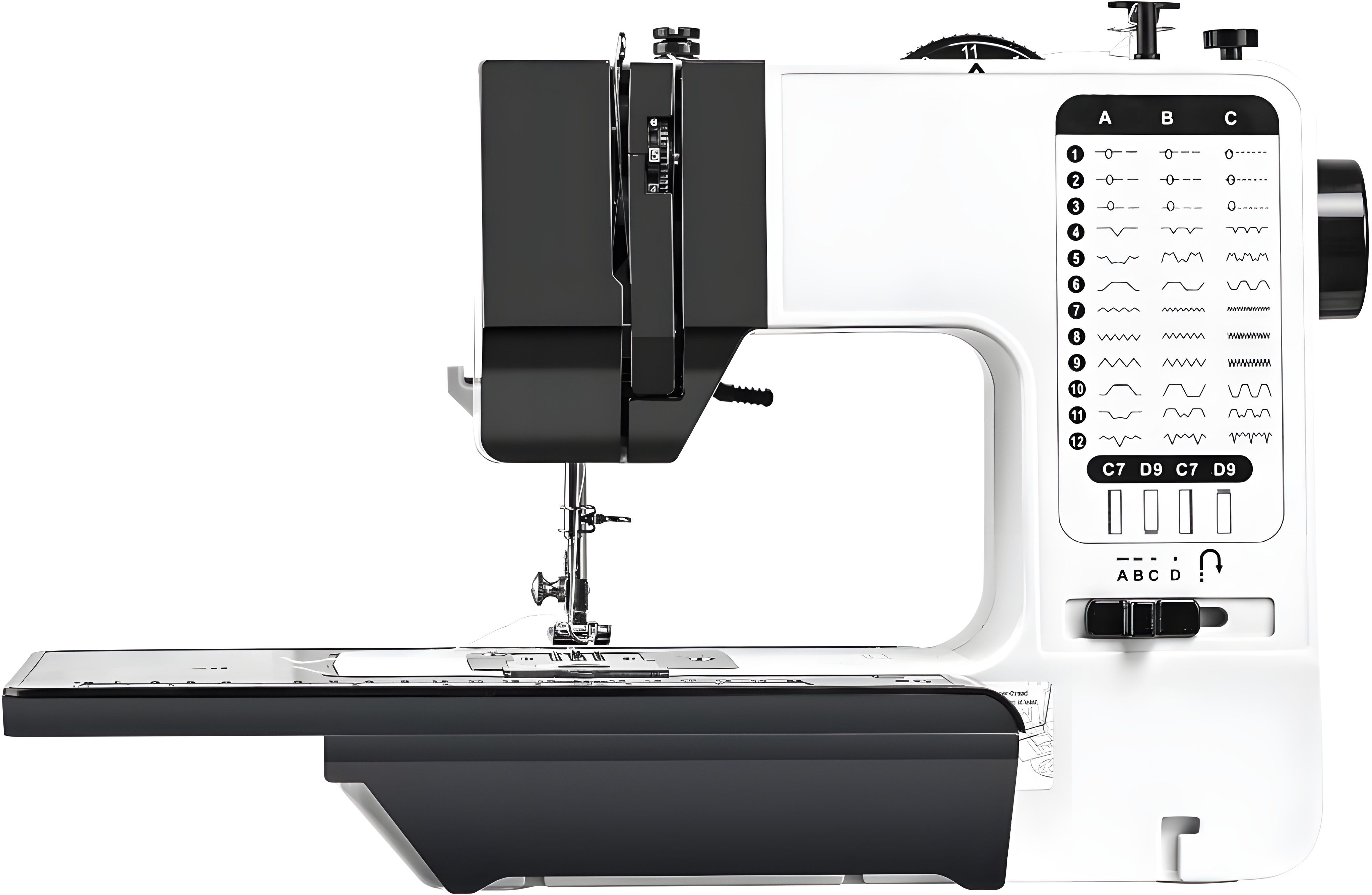 Stella Stitch with Automatic Zig Zag Electric Sewing Machine-image-44