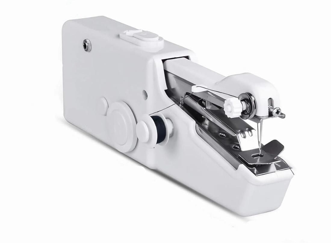 radhe Handy Stitch Mini Hand Sewing Machine (NG29) Quick Repairs & Emergency Stitching Electric Sewing Machine-picture-38