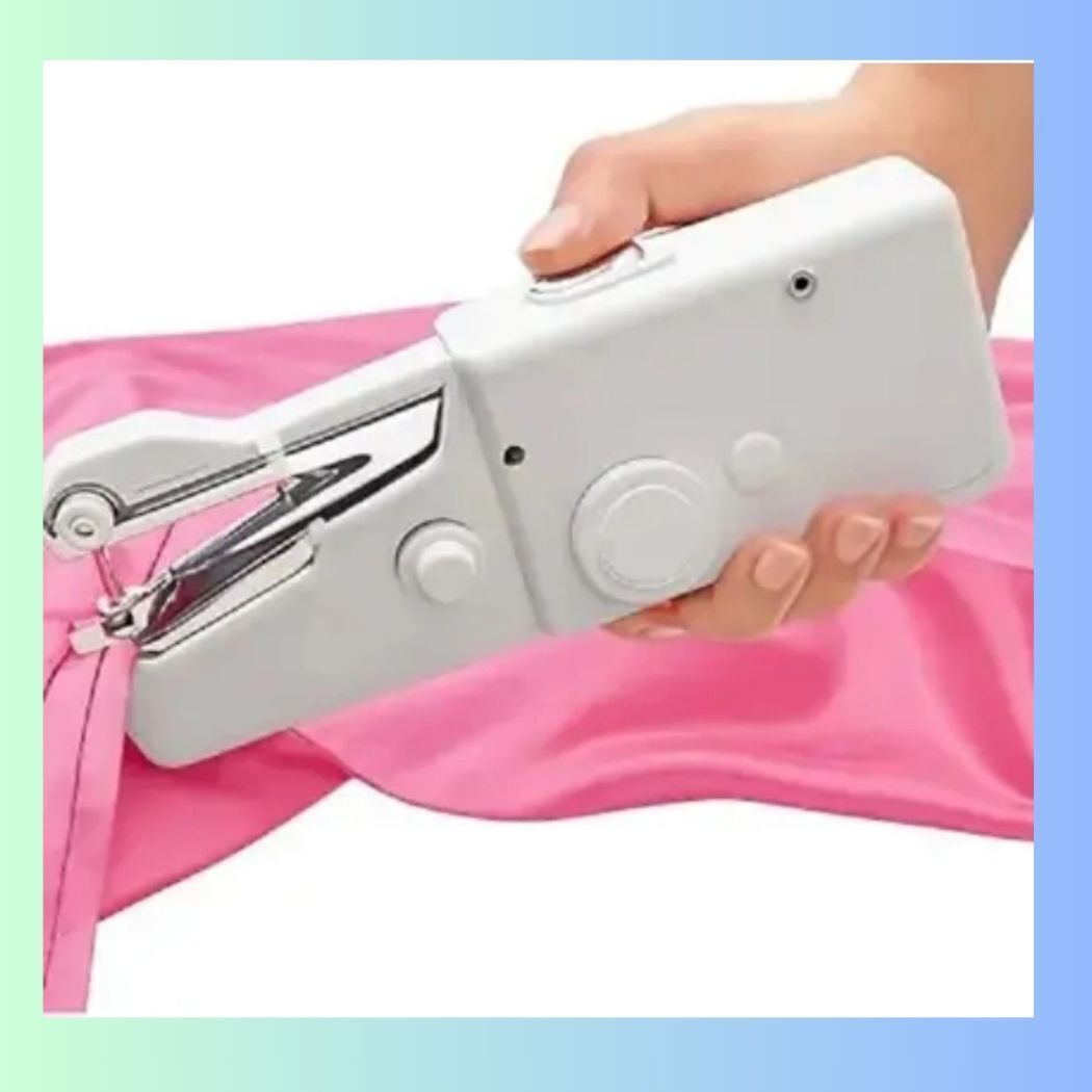 radhe Foldable Electric Handy Stitch Stapler Style Mini Hand Sewing Machine_04 Electric Sewing Machine 2 built-in stitches 100 SPM White-picture-20