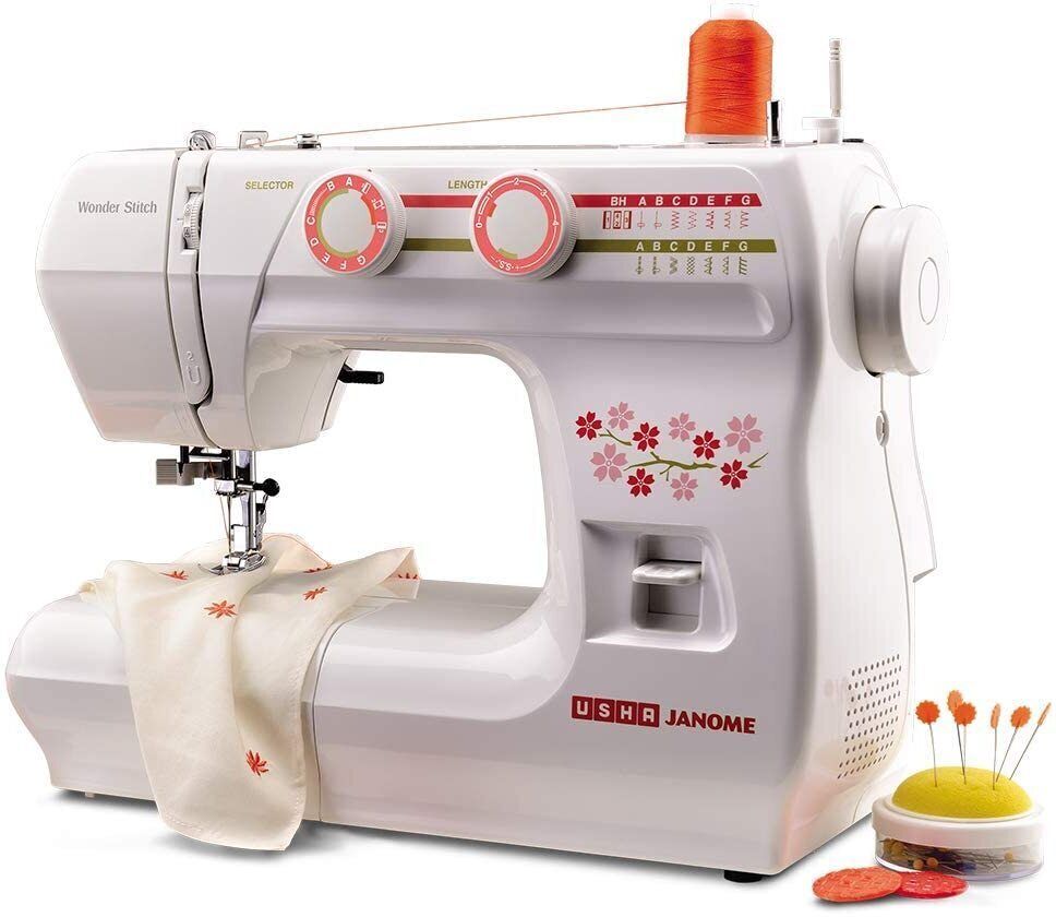 usha NEW WONDER STITCH WITH COVER AUTOMATIC SEWING MACHINE Electric Sewing Machine-picture-11