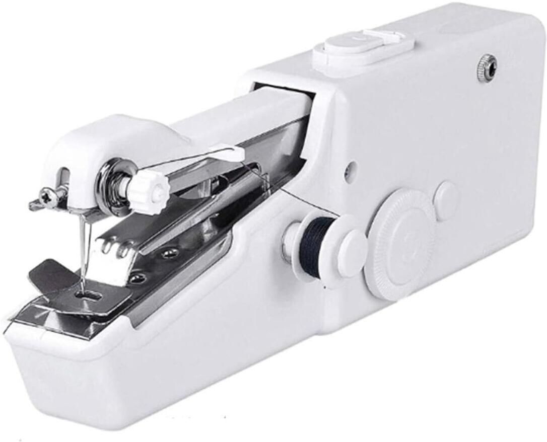 Handy Stitch Mini Hand Sewing Machine (CR32) Quick Repairs & Emergency Stitching Electric Sewing Machine 1 built-in stitches 100 SPM White-image-48