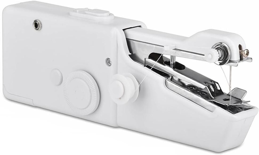crayova Handy Stitch Mini Hand Sewing Machine (CR40) Quick Repairs & Emergency Stitching Electric Sewing Machine 1 built-in stitches 100 SPM White-picture-13
