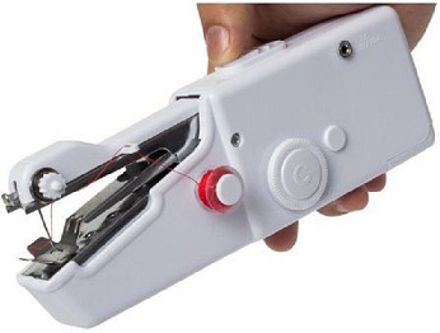 bbd kitchen shop SEWING MACHINE-12 Stapler Sewing Machine 2 built-in stitches 120 SPM White-picture-5