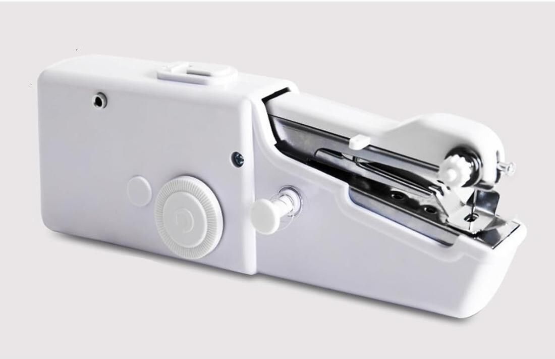 radhe Handy Stitch Mini Hand Sewing Machine (NG21) Quick Repairs & Emergency Stitching Electric Sewing Machine-picture-15