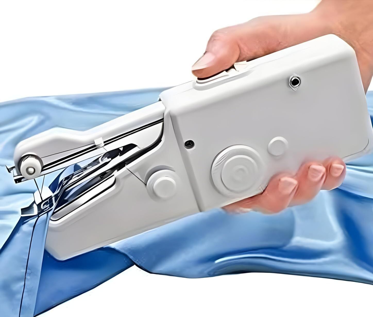 radhe Handy Stitch Mini Hand Sewing Machine |Emergency Stitching & Quick Repairs -NG01 Electric Sewing Machine-picture-45