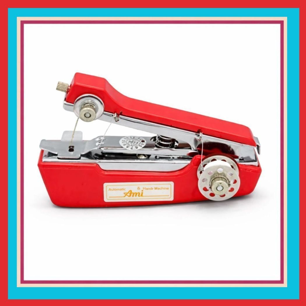 digsmorden Hand Sewing Machine New 10 Red Electric Sewing Machine-picture-13