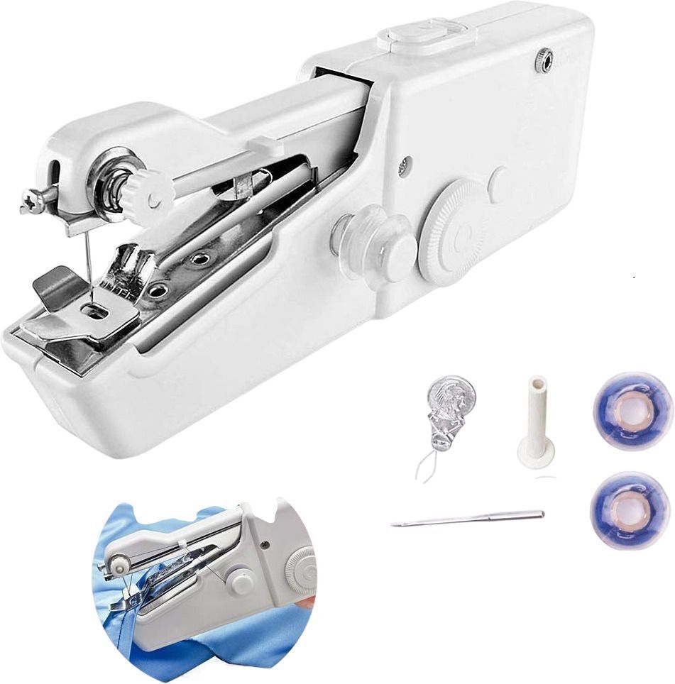 radhe Handy Stitch Mini Hand Sewing Machine |Emergency Stitching & Quick Repairs -NG09 Electric Sewing Machine-picture-28