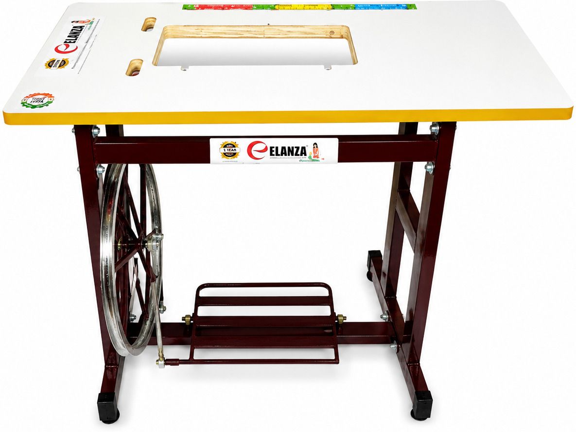 Heavy Duty And Best Quality Durable Domestic Sewing Machine Stand for Hand Held Manual Sewing Machine-image-4
