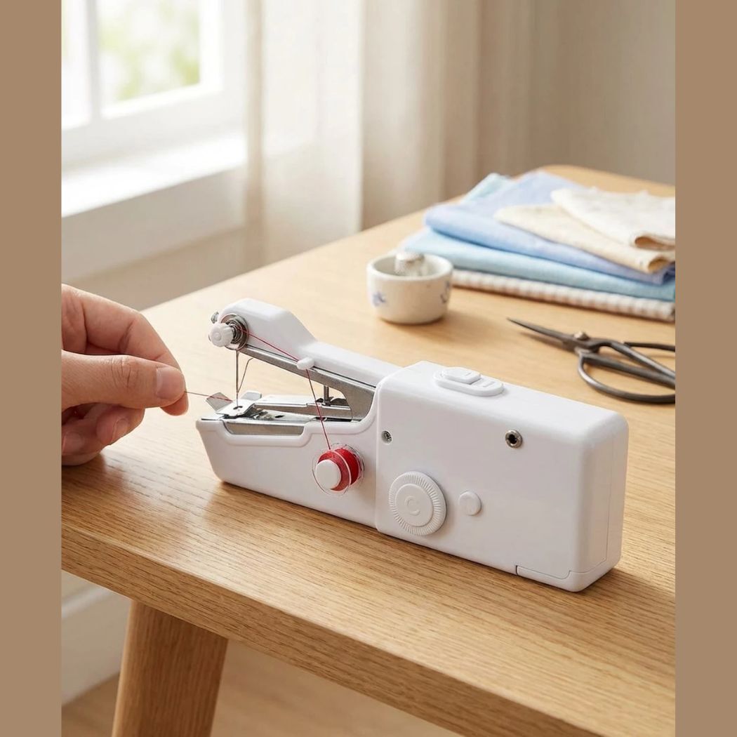 digsmorden Mini sewing machine for home tailoring, hand stitching machine Ne01 Electric Sewing Machine-picture-27