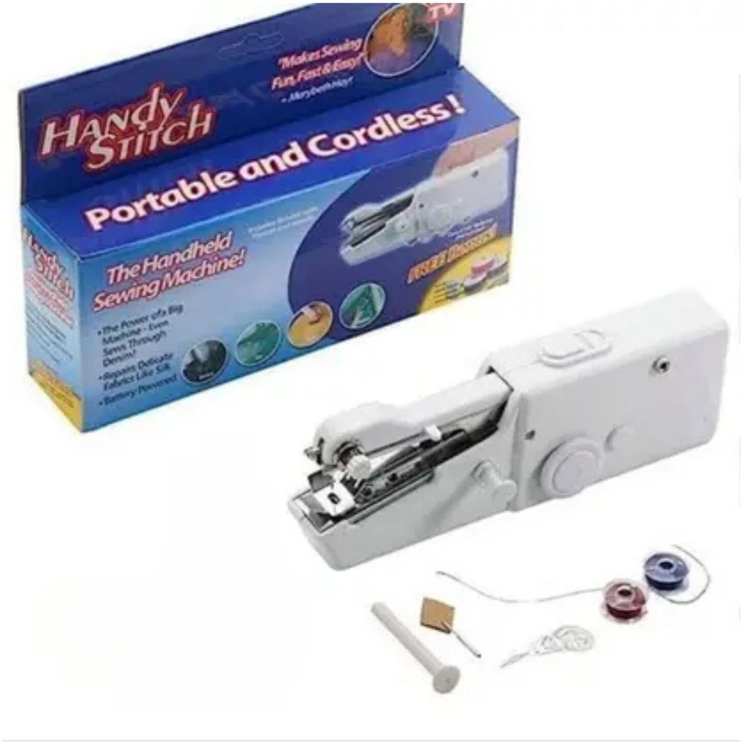 digsmorden Portable Handheld Sewing Machine | Mini Cordless Stitching Machine Electric Sewing Machine-picture-16