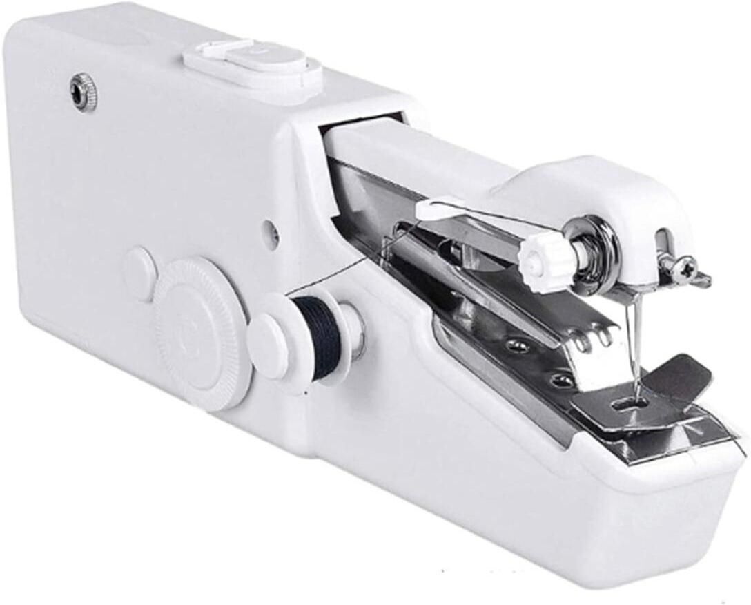 crayova Handy Stitch Mini Hand Sewing Machine (CR33) Quick Repairs & Emergency Stitching Electric Sewing Machine 1 built-in stitches 100 SPM White-picture-14