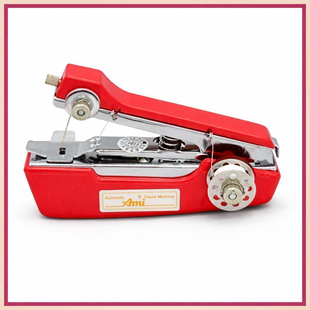digsmorden Hand Sewing Machine for Cloth Repair, Lightweight Manual Handheld Stitch Machine Electric Sewing Machine-picture-11