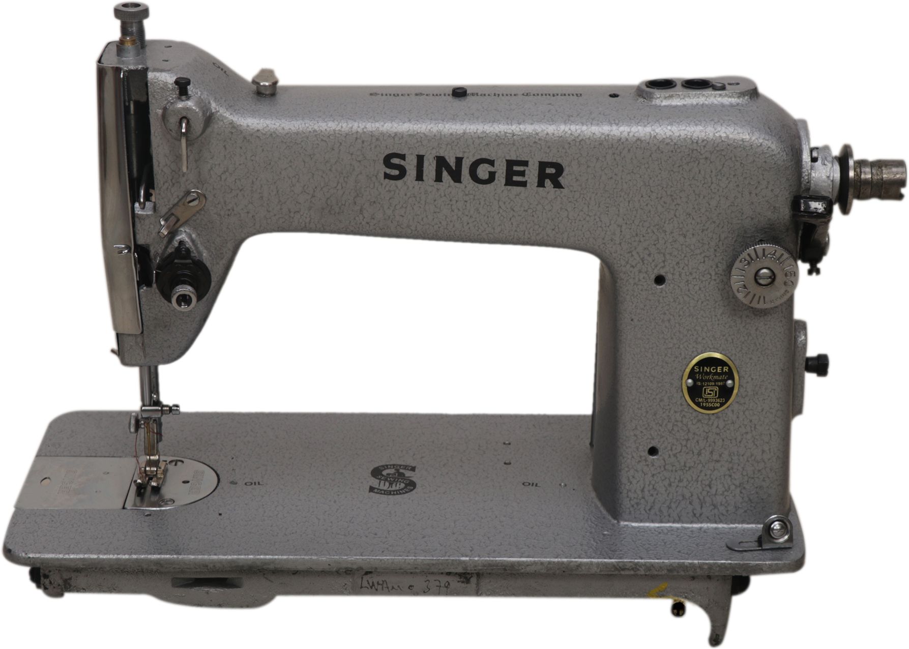 singer Workmate Full Shuttle Umbrella Sewing Machine For Tailoring Purpose Manual Sewing Machine-picture-10