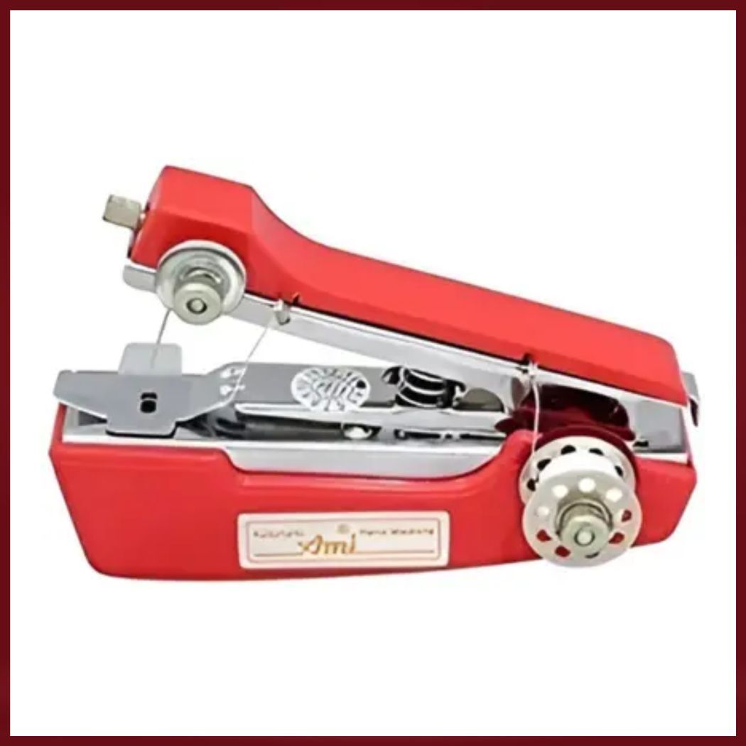 digsmorden Handheld Manual Sewing Machine for Home Use | Portable Mini Stitching Machine Electric Sewing Machine-picture-18