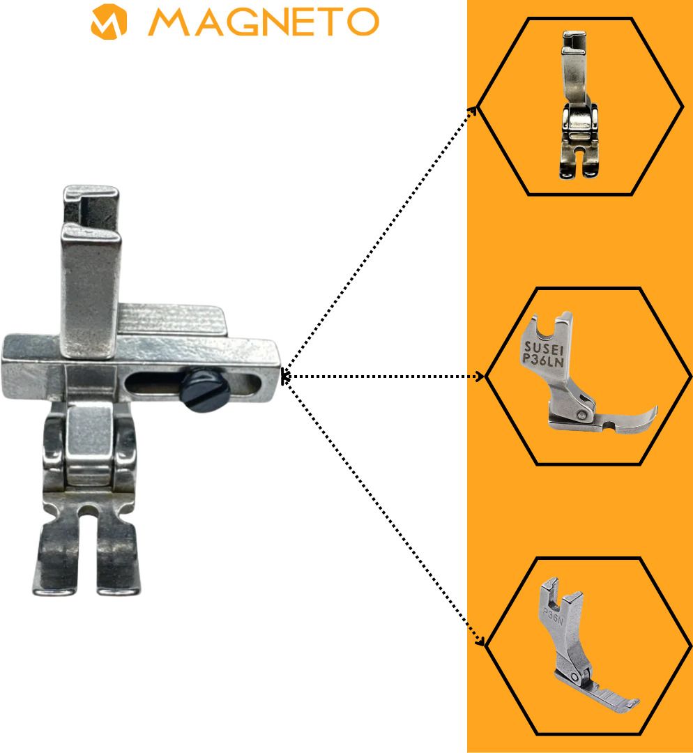 T3 Presser Foot Manual Sewing Machine