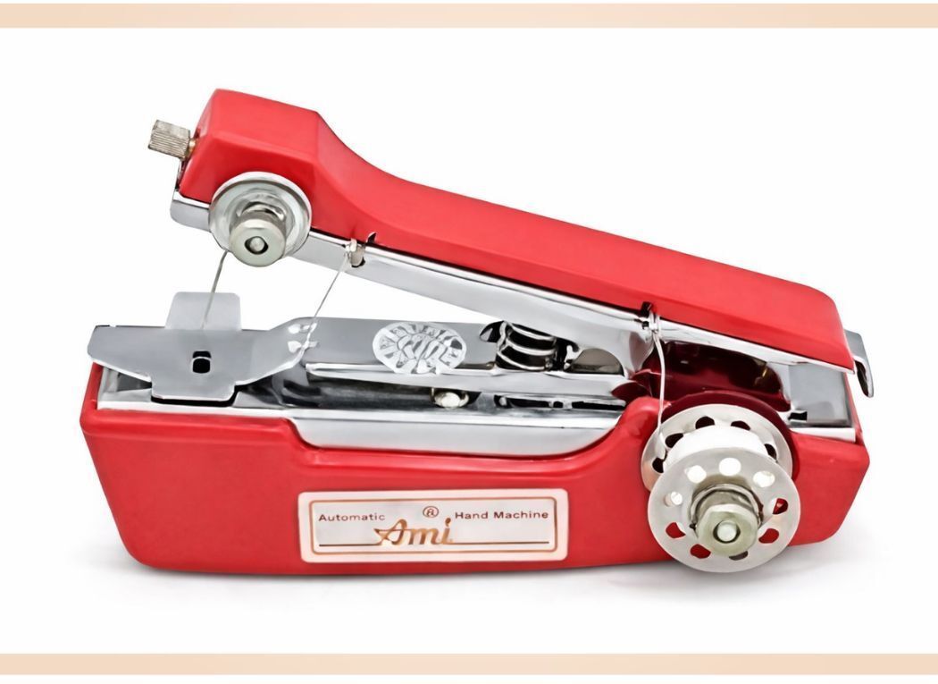 Hand Sewing Machine for Home Use, Portable Mini Handheld Stitch Electric Sewing Machine-image-46