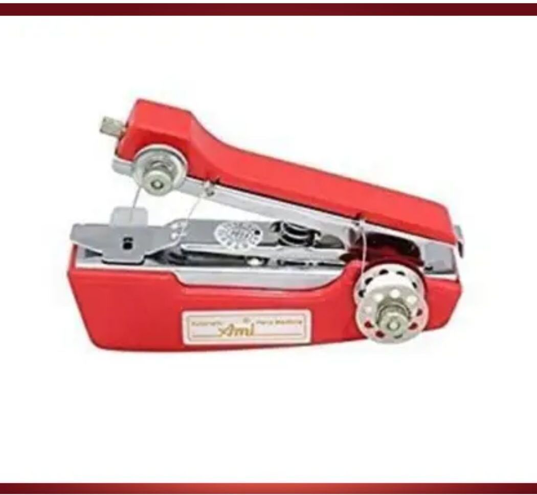 digsmorden Portable Handheld Manual Sewing Machine for Home Use | Mini Stitching Machine Electric Sewing Machine-picture-19
