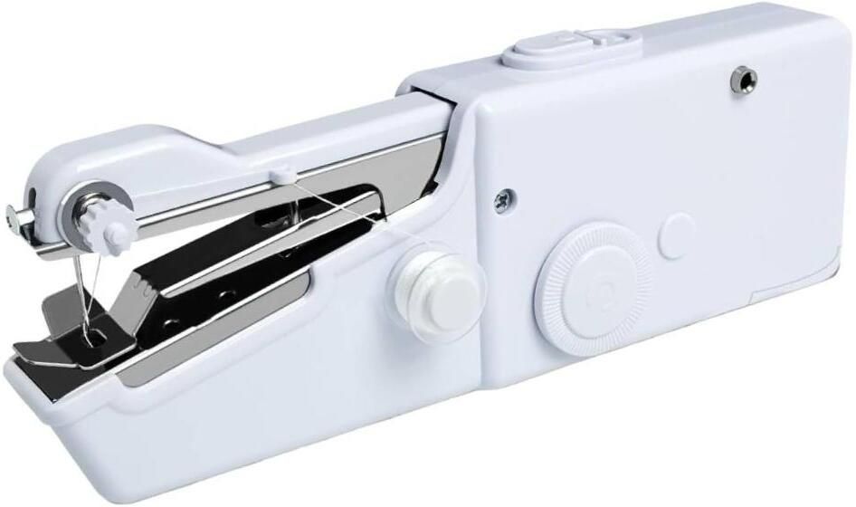 treattoes (NG46) Handy Stitch Mini Hand Sewing Machine | Emergency Stitching Quick Repairs Electric Sewing Machine-picture-12