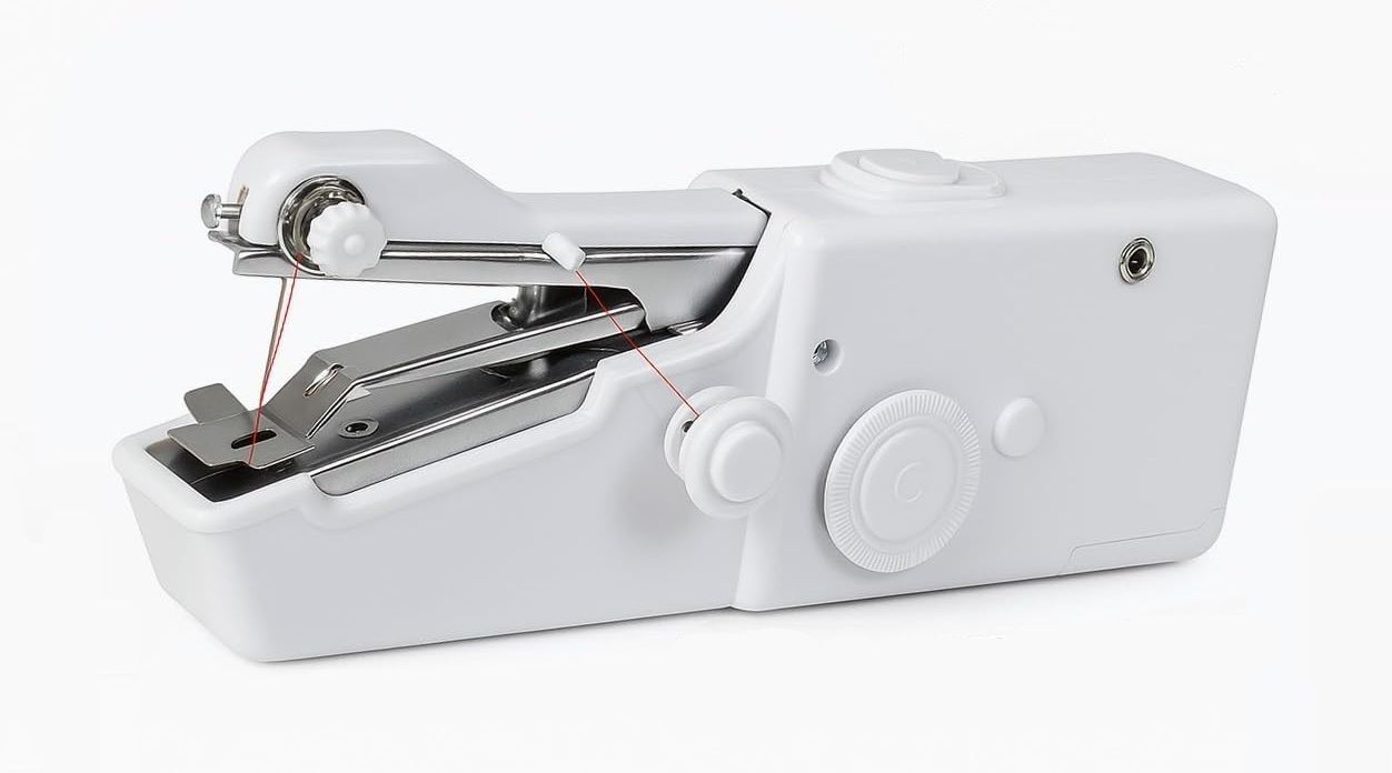 radhe Handy Stitch Mini Hand Sewing Machine |Quick Repairs & Emergency Stitching -NG05 Electric Sewing Machine-picture-46