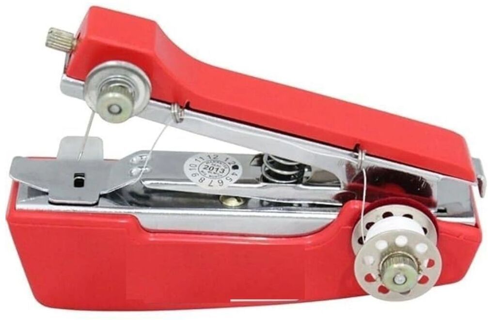 digsmorden Compact Handheld Sewing Machine for Clothes, Curtains and Fabric Repair Stapler Sewing Machine-picture-19
