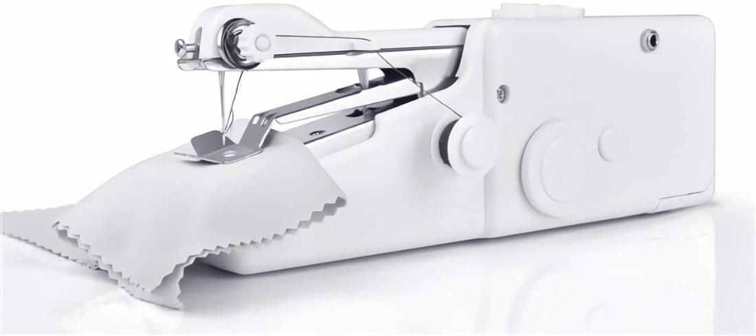 radhe Handy Stitch Mini Hand Sewing Machine (NG19) Quick Repairs & Emergency Stitching Electric Sewing Machine-picture-40