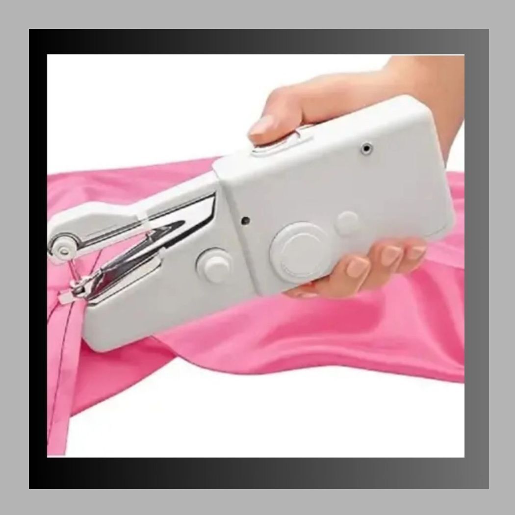 radhe Foldable Electric Handy Stitch Stapler Style Mini Hand Sewing Machine_05 Electric Sewing Machine 2 built-in stitches 100 SPM White-picture-49