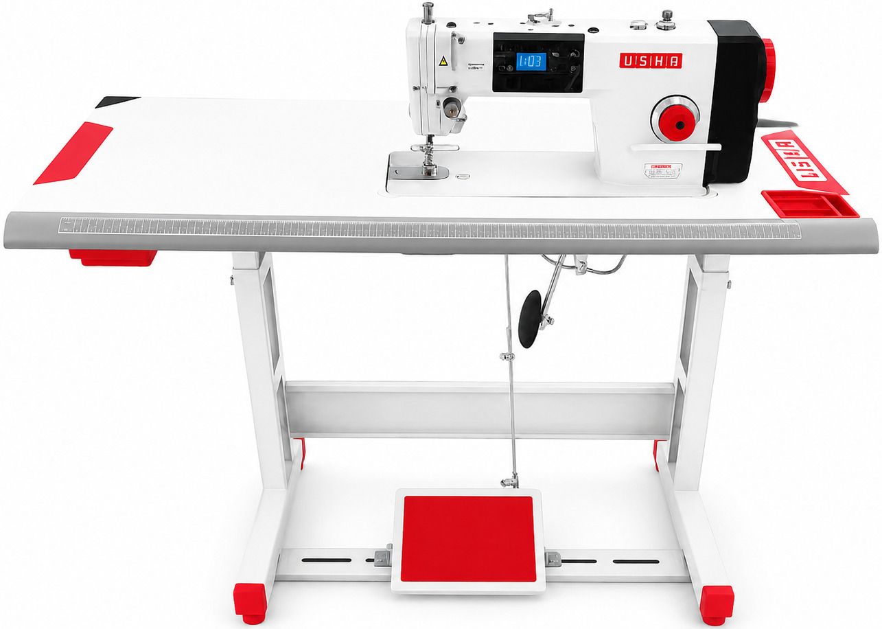 usha US B5 Electric Sewing Machine 1 built-in stitches 5000 SPM White-picture-10