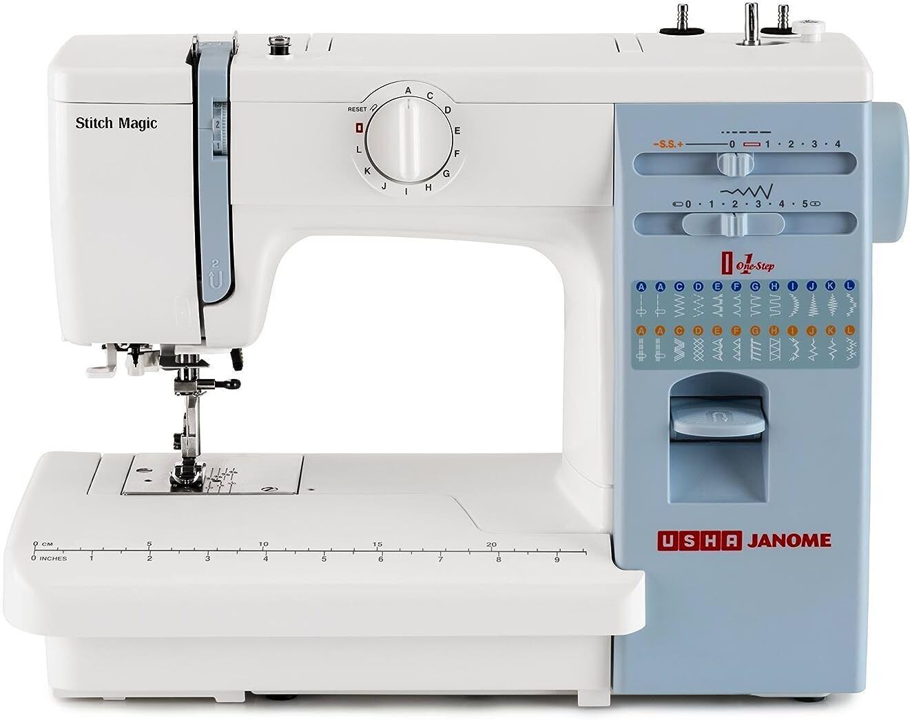 usha Stitch Magic Electric Sewing Machine with kit Electric Sewing Machine-picture-15