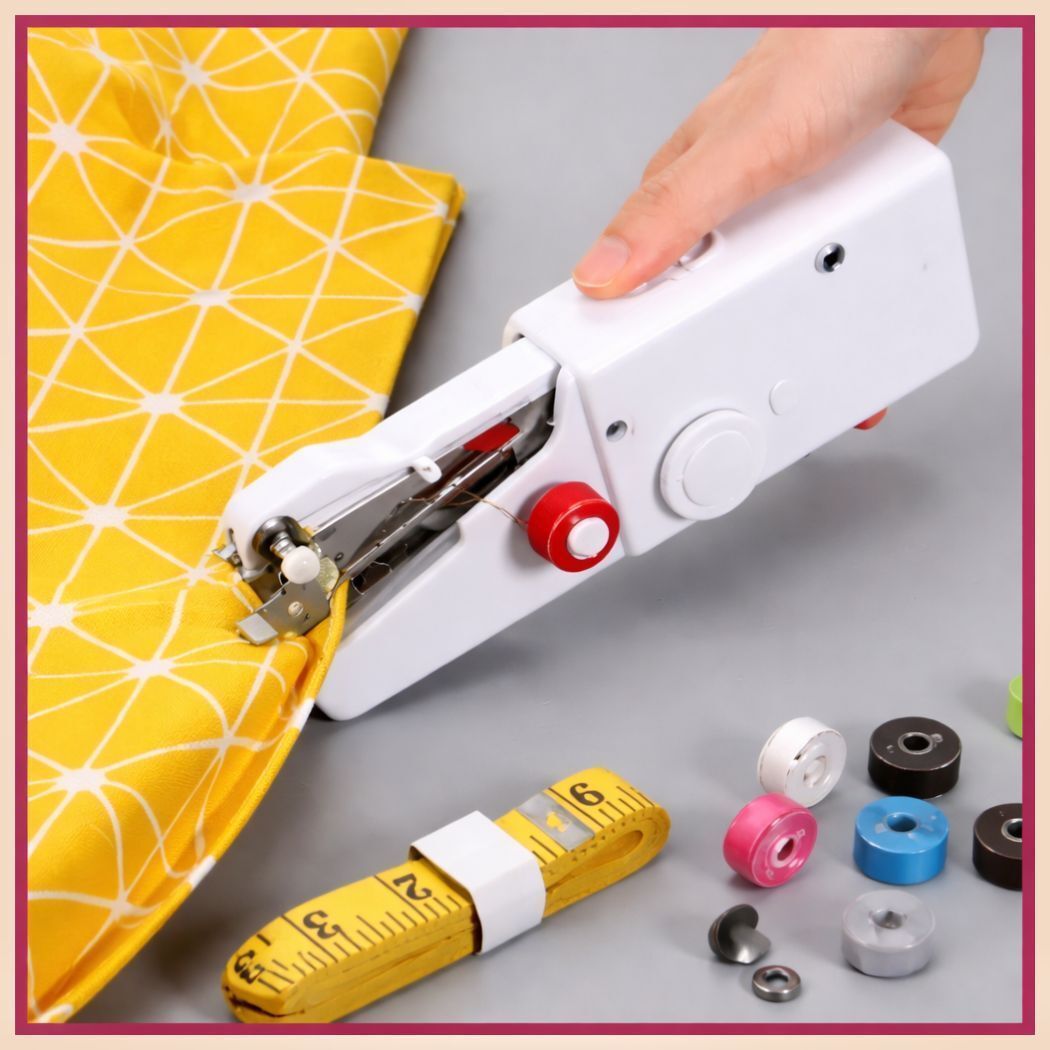 Compact Hand Sewing Machine for Household Use, Portable Handheld Stitch Tool Electric Sewing Machine-image-22