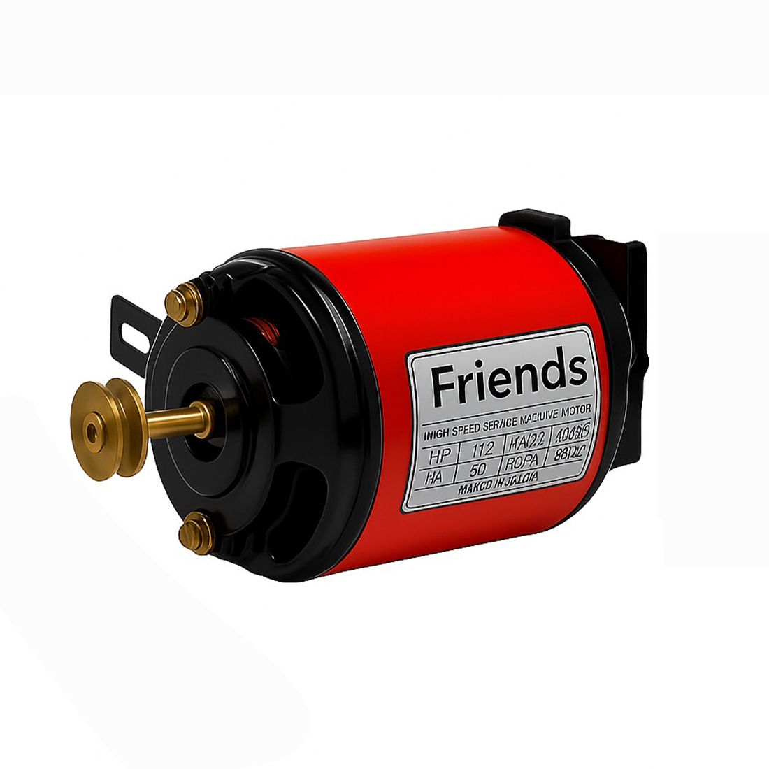 Friends High-Speed Sewing Machine Motor with Foot Controller Electric Sewing Machine-image-19