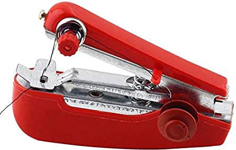 Cordless Handheld Sewing Machine for Beginners Stapler Sewing Machine