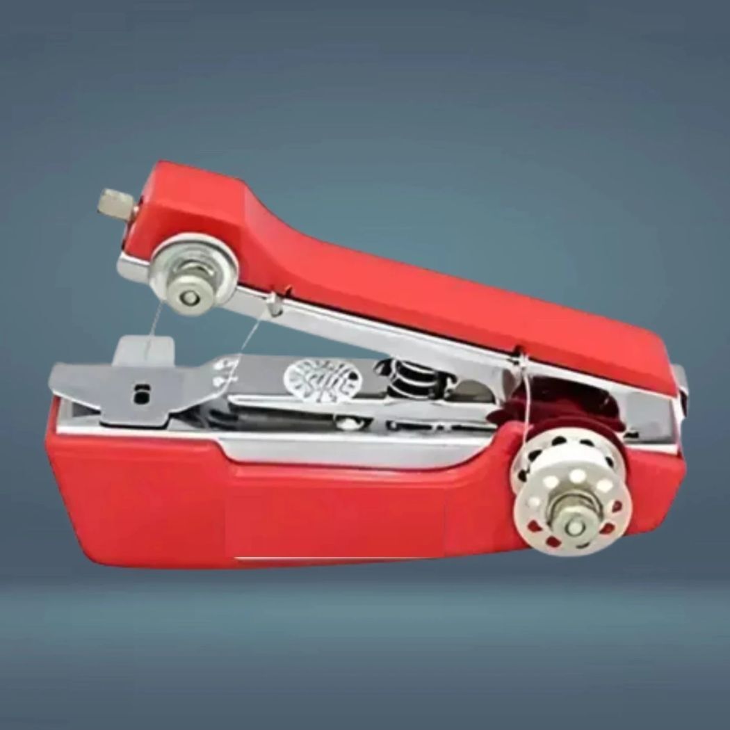 digsmorden Mini Manual Hand Sewing Machine Portable Stitching Tool for Home Use Stapler Sewing Machine-picture-13