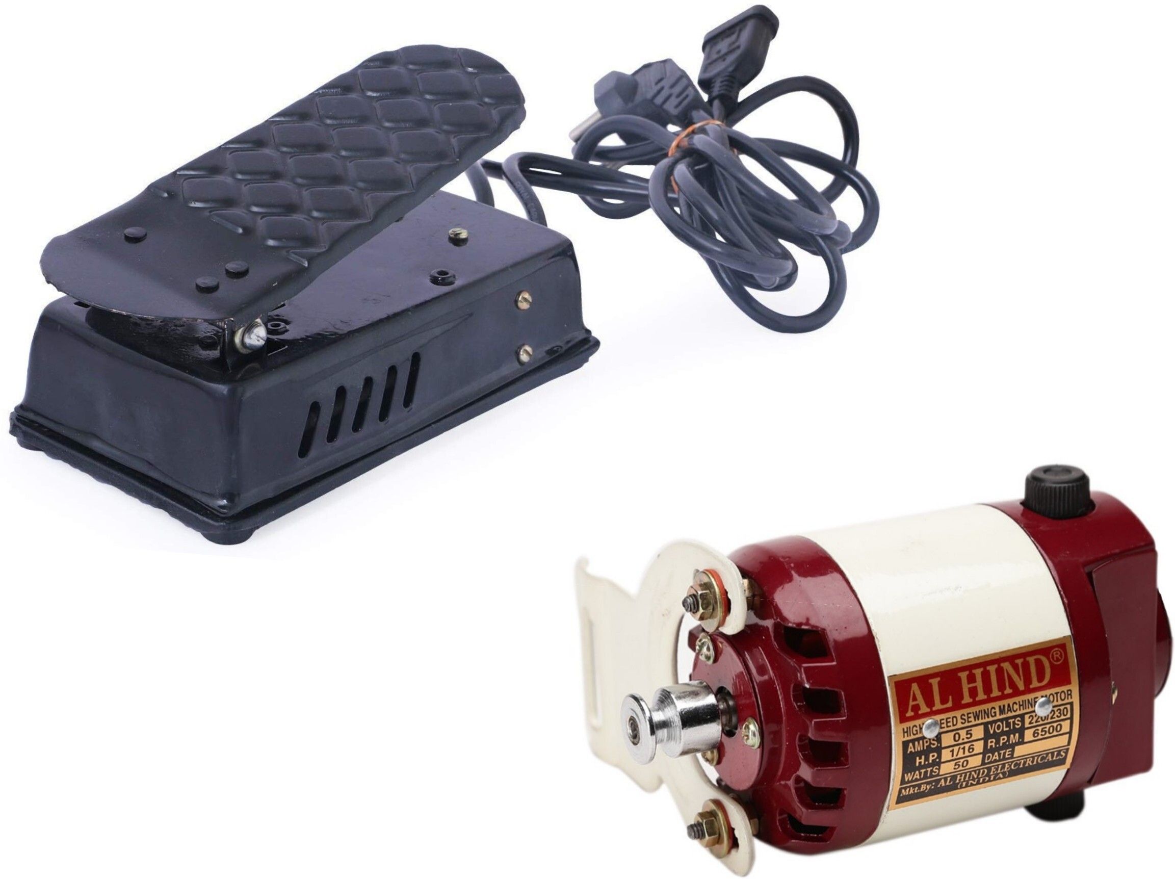 Mini Sewing Machine Motor (Copper Winding) Domestic Electric Sewing Machine-image-43